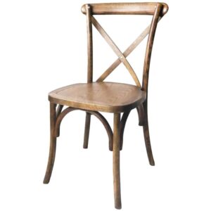 Crossback / X hátú szék