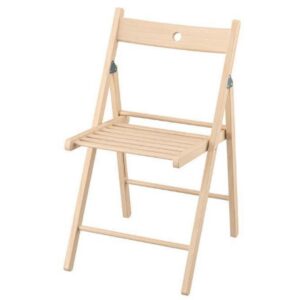 Szertartás szék, natúr színben